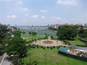 Lake view, high quality, serviced apartment for rent in Tay Ho, 2 bedrooms, 2 bathrooms